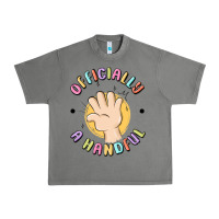 Tornado officially a handful Urban Heavy Tee - MaliasSmallBusiness