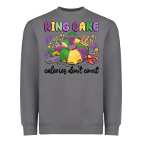 Storm king cake calories don't count Heavyweight Sweatshirt - MaliasSmallBusiness