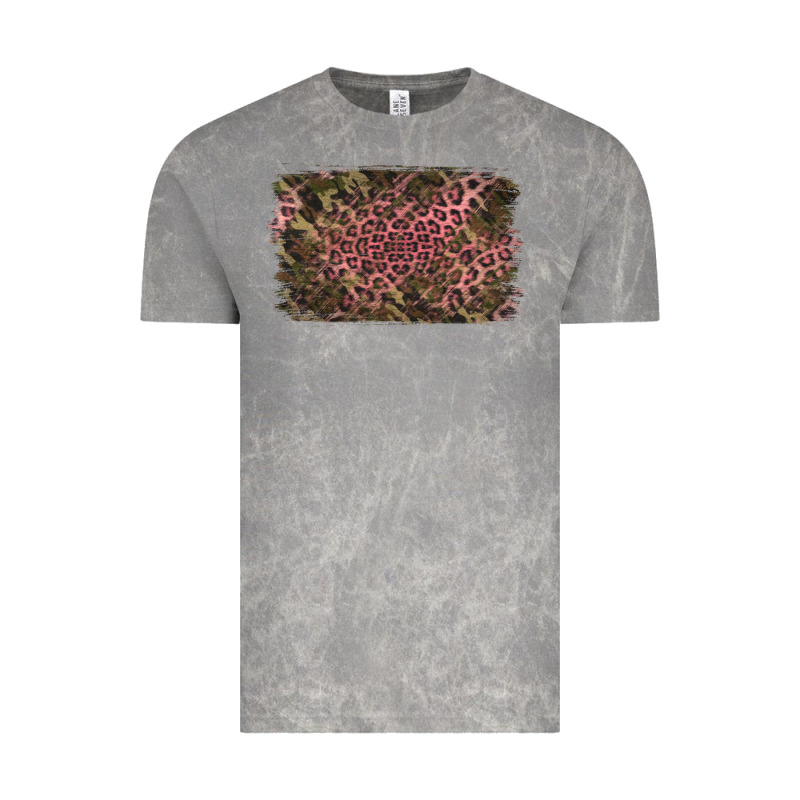 Camouflage Pink Leopard Background Vintage Tee by Jasminsmagicworld | Teevron
