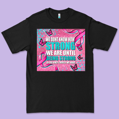 Pink Ribbon Cancer Premium Tee Designed By Adodesignshop