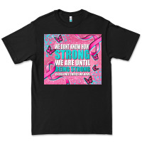 Black pink ribbon cancer Premium Tee - AdoDesignShop
