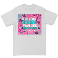 Dove Grey pink ribbon cancer Premium Tee - AdoDesignShop