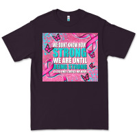 Plum pink ribbon cancer Premium Tee - AdoDesignShop
