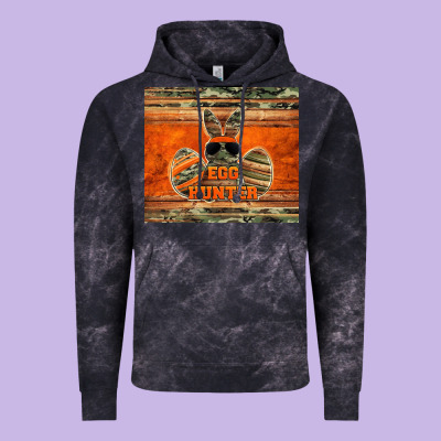 Easter Egg Hunter Boys Vintage Hoodie Designed By Jasminsmagicworld