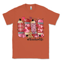 Copper valentines day teacher life Classic Tee - MaliasSmallBusiness