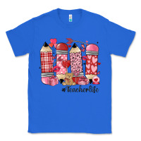 True Royal valentines day teacher life Classic Tee - MaliasSmallBusiness