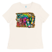 Bone life is better in flip flops Ladies Tee - JahusDesignShop