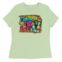Matcha life is better in flip flops Ladies Tee - JahusDesignShop