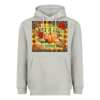 Moon Dust Just a girl who loves Fall Heavyweight Hoodie - NancyCooperArtShop