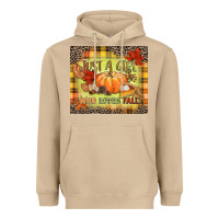 Mushroom Just a girl who loves Fall Heavyweight Hoodie - NancyCooperArtShop