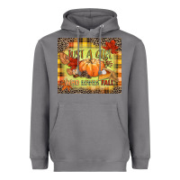 Storm Just a girl who loves Fall Heavyweight Hoodie - NancyCooperArtShop