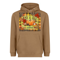 Toasted Coconut Just a girl who loves Fall Heavyweight Hoodie - NancyCooperArtShop