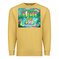 Antique Gold teacher mode off Premium Sweatshirt - TumblerDesignByShophia