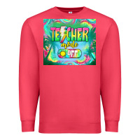 Cardinal teacher mode off Premium Sweatshirt - TumblerDesignByShophia