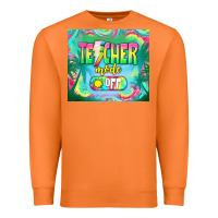 Carrot teacher mode off Premium Sweatshirt - TumblerDesignByShophia