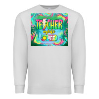 Dove Grey teacher mode off Premium Sweatshirt - TumblerDesignByShophia