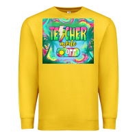 Lemon teacher mode off Premium Sweatshirt - TumblerDesignByShophia