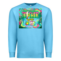 Ocean Blue teacher mode off Premium Sweatshirt - TumblerDesignByShophia