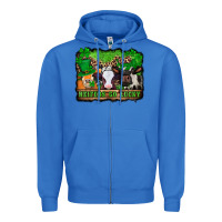 True Royal st patricks cows heifers go lucky Zipper Hoodie - Jasminsmagicworld