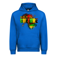 Cobalt Do it for the culture Urban Hoodie - FaDigitalArtStudio