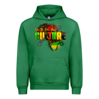 Emerald Do it for the culture Urban Hoodie - FaDigitalArtStudio