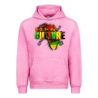 Fuchsia Pink Do it for the culture Urban Hoodie - FaDigitalArtStudio