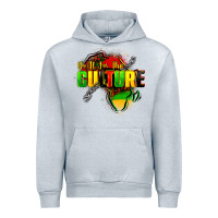 Heather Grey Do it for the culture Urban Hoodie - FaDigitalArtStudio