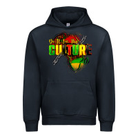 Navy Do it for the culture Urban Hoodie - FaDigitalArtStudio