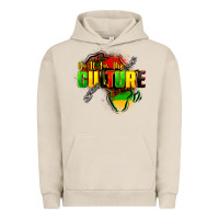 Pigment French Oak Do it for the culture Urban Hoodie - FaDigitalArtStudio