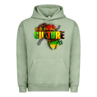 Pigment Oil Green Do it for the culture Urban Hoodie - FaDigitalArtStudio