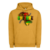 Pigment Peanut Butter Do it for the culture Urban Hoodie - FaDigitalArtStudio