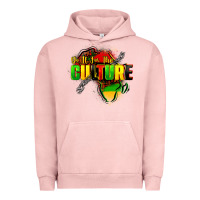 Pigment Salmon Do it for the culture Urban Hoodie - FaDigitalArtStudio