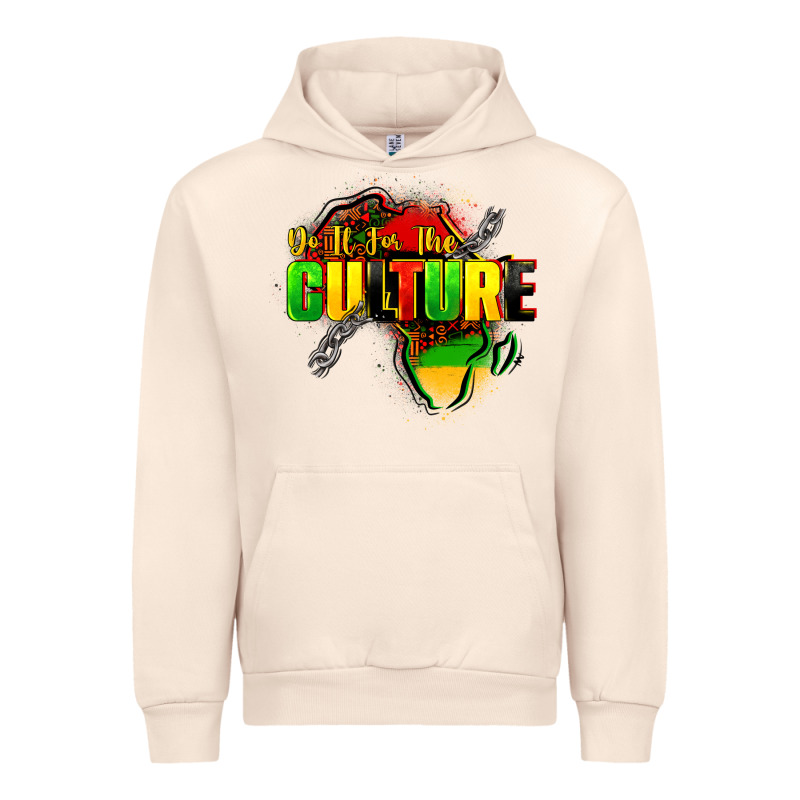 Do It For The Culture Urban Hoodie by FaDigitalArtStudio | Teevron