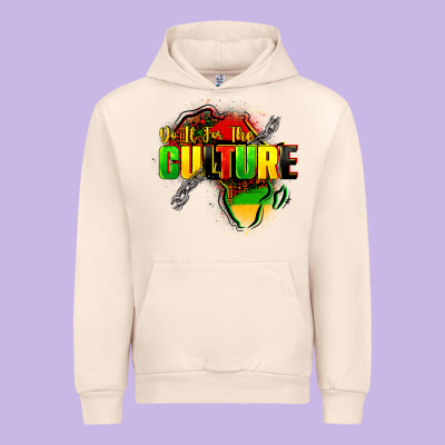 Do It For The Culture Urban Hoodie Designed By Fadigitalartstudio