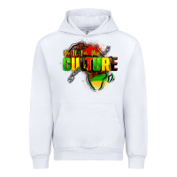 White Do it for the culture Urban Hoodie - FaDigitalArtStudio