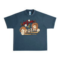 Mama Of Both Urban Heavy Tee | Teevron