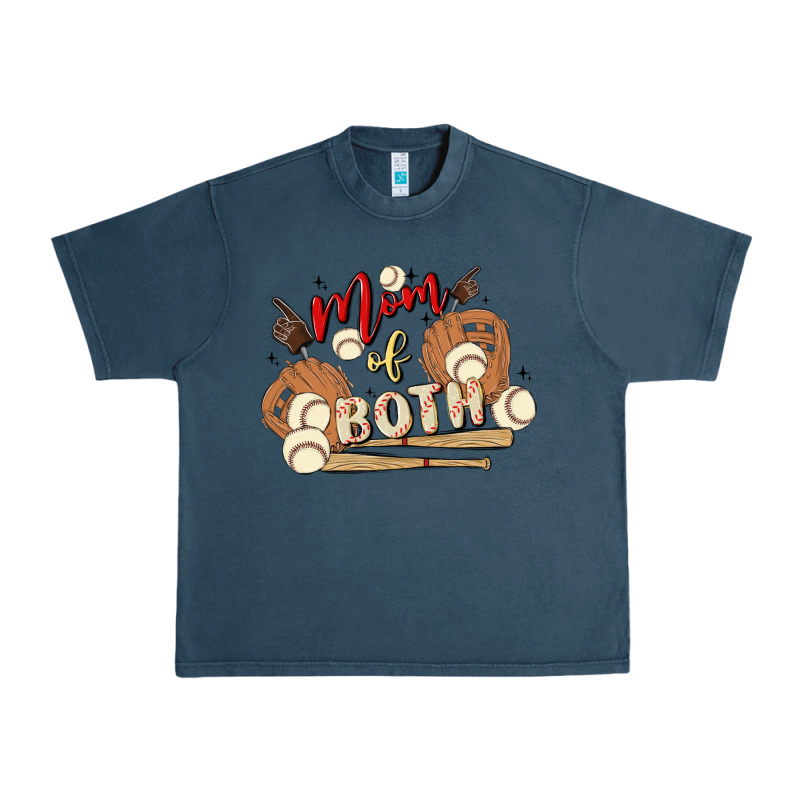 Mama Of Both Urban Heavy Tee by MaliasSmallBusiness | Teevron
