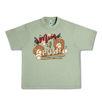 Oil Green mama of both Urban Heavy Tee - MaliasSmallBusiness