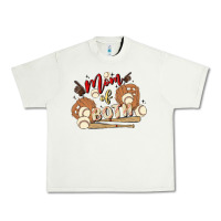 Pistachio mama of both Urban Heavy Tee - MaliasSmallBusiness
