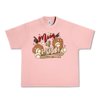 Salmon mama of both Urban Heavy Tee - MaliasSmallBusiness