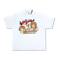 White mama of both Urban Heavy Tee - MaliasSmallBusiness