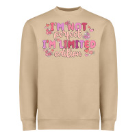 Mushroom i'm not perfect i'm limited edition Heavyweight Sweatshirt - MaliasSmallBusiness
