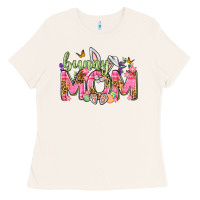Bone Bunny Mom Easter Day Ladies Tee - Neo Western