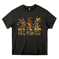 Asphalt egg hunter Heavy Core Tee - RacoonDesign