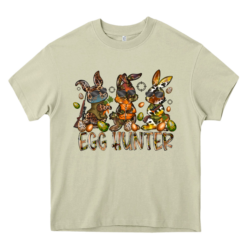 Egg Hunter Heavy Core Tee by RacoonDesign | Teevron