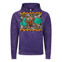 Cloud Purple western boots and sunflowers tumbler Vintage Hoodie - Jasminsmagicworld