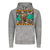 Cloud Rock western boots and sunflowers tumbler Vintage Hoodie - Jasminsmagicworld