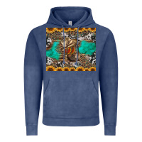 Vintage Denim western boots and sunflowers tumbler Vintage Hoodie - Jasminsmagicworld