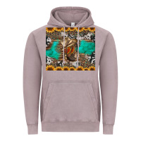 Vintage Zinc western boots and sunflowers tumbler Vintage Hoodie - Jasminsmagicworld