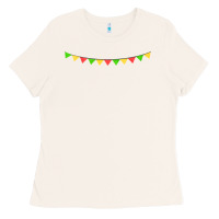 Bone mexican flags Ladies Tee - FaDigitalArtStudio